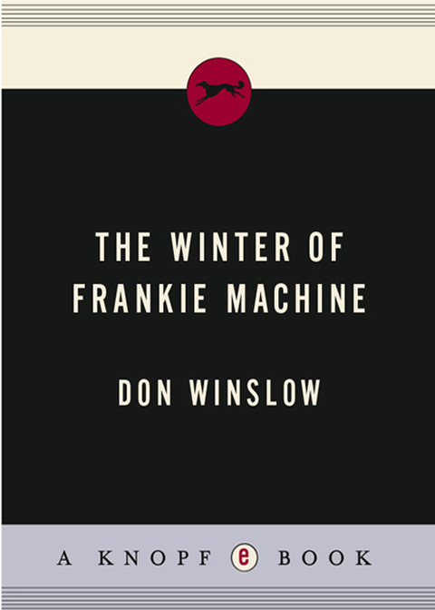 Cover image for book The Winter of Frankie Machine