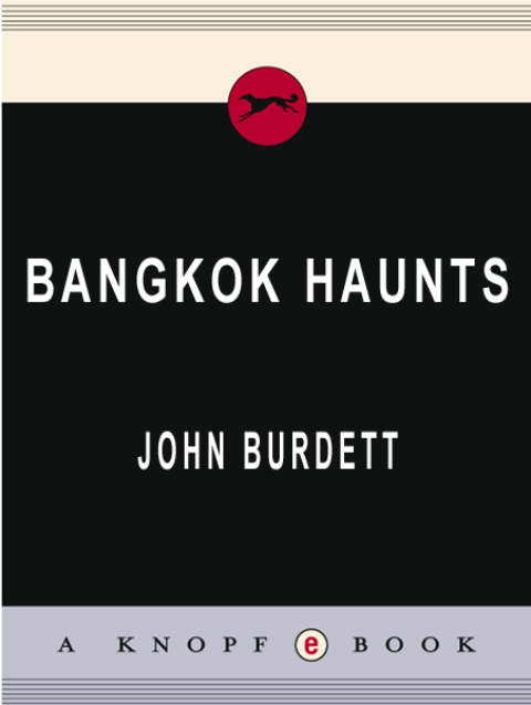 Cover image for book Bangkok Haunts