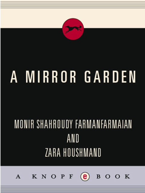 Cover image for book A Mirror Garden