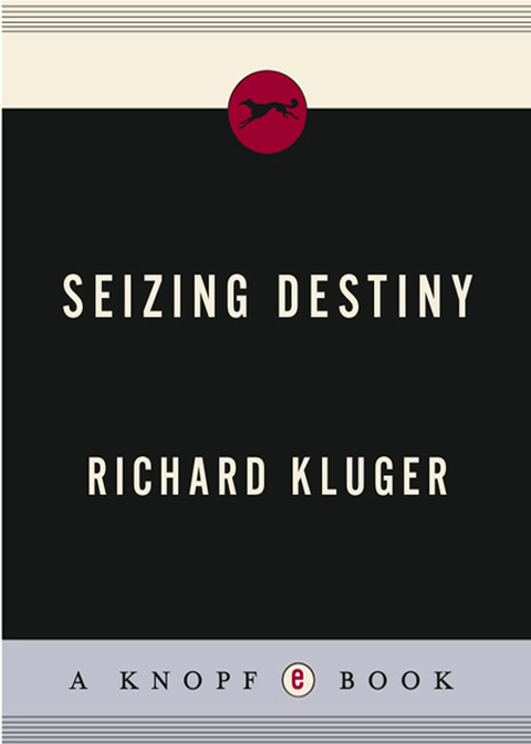 Cover image for book Seizing Destiny