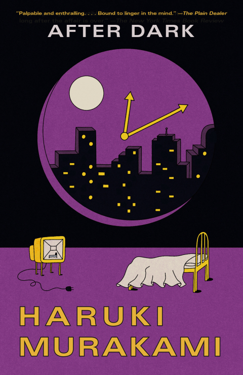 Cover image for book After Dark