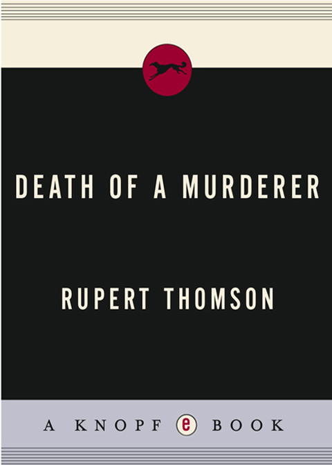 Cover image for book Death of a Murderer