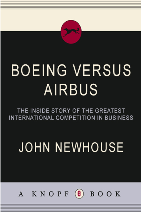 Cover image for book Boeing Versus Airbus