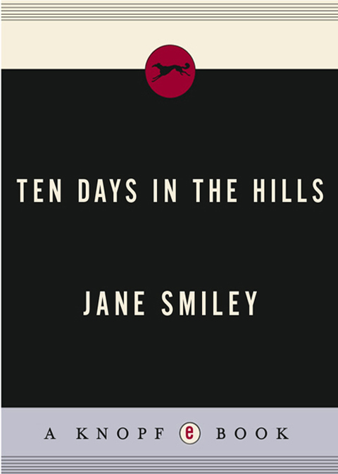 Cover image for book Ten Days in the Hills