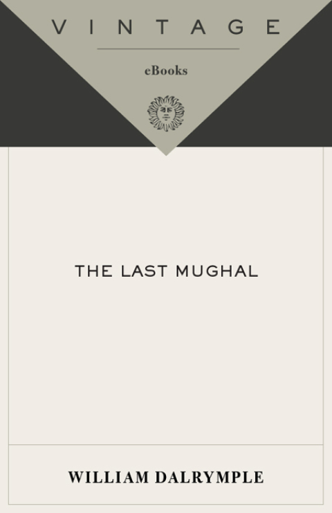 Cover image for book The Last Mughal