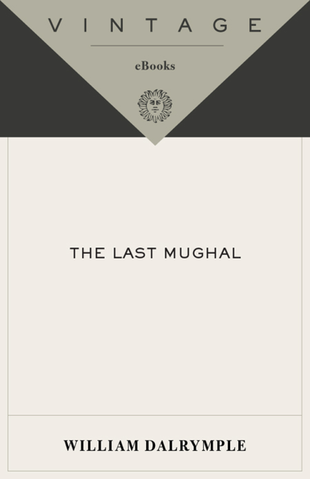 Reflowable The Last Mughal; $14.42