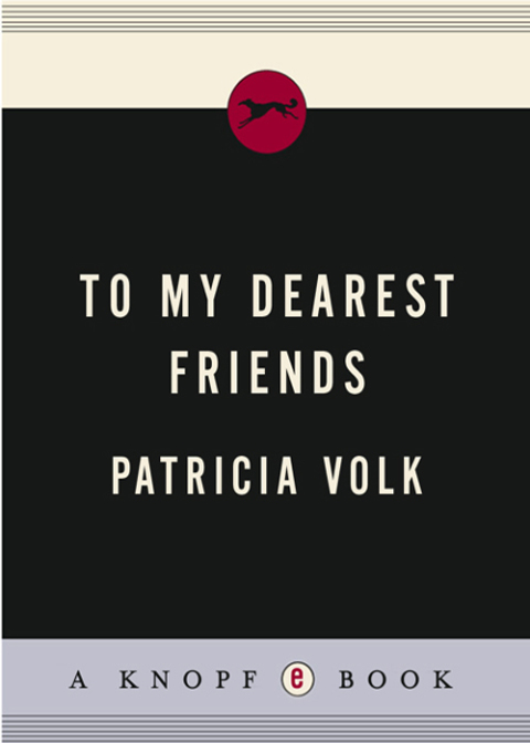 Cover image for book To My Dearest Friends