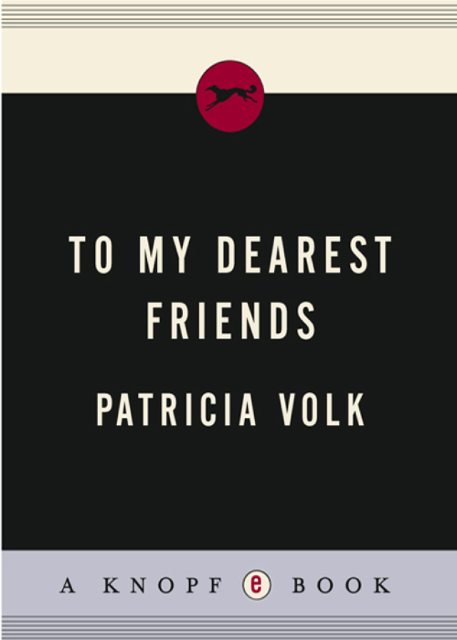 To My Dearest Friends