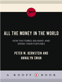 Cover image: All the Money in the World 9780307266125