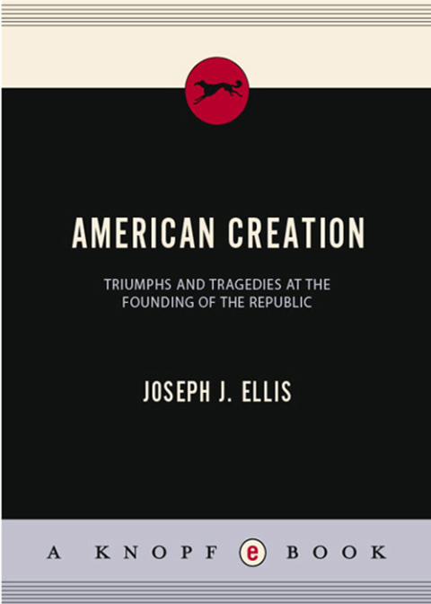 Cover image for book American Creation