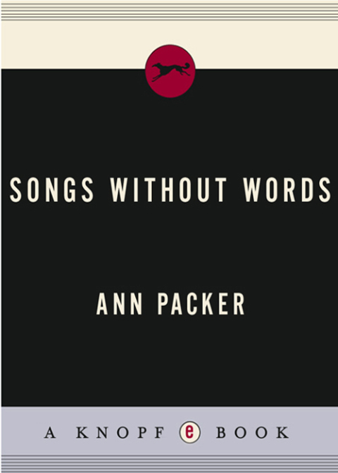 Cover image for book Songs Without Words