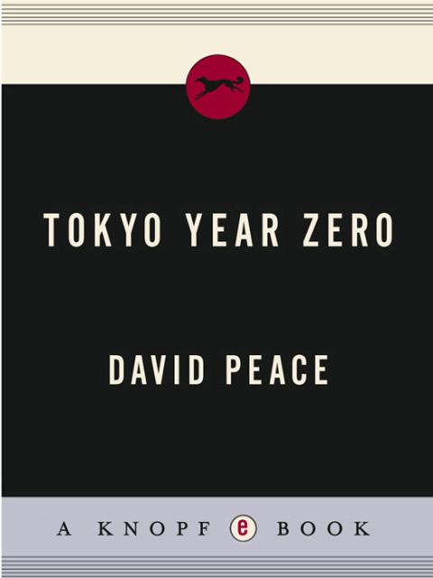 Cover image for book Tokyo Year Zero