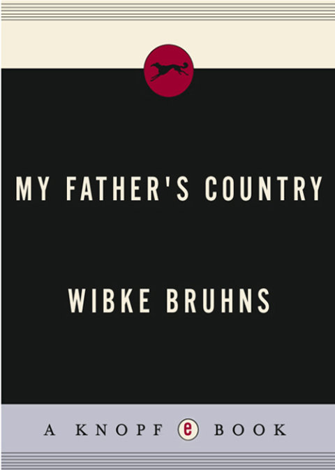 Cover image for book My Father's Country