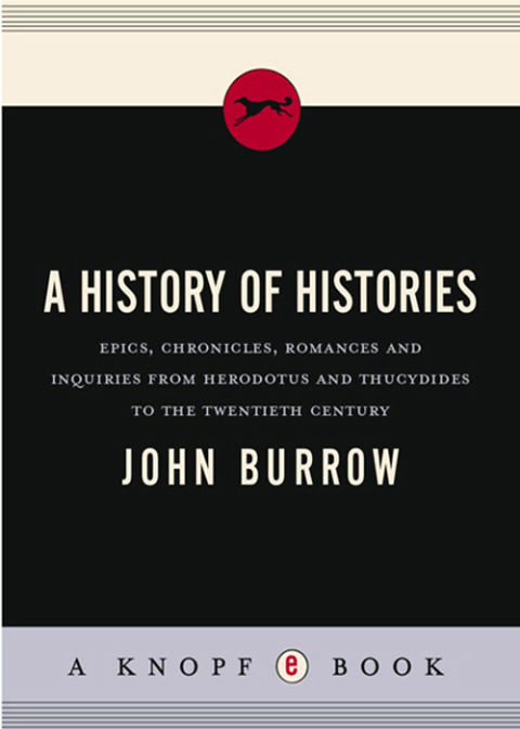 Cover image for book A History of Histories