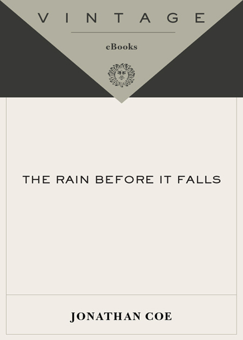 Cover image for book The Rain Before It Falls