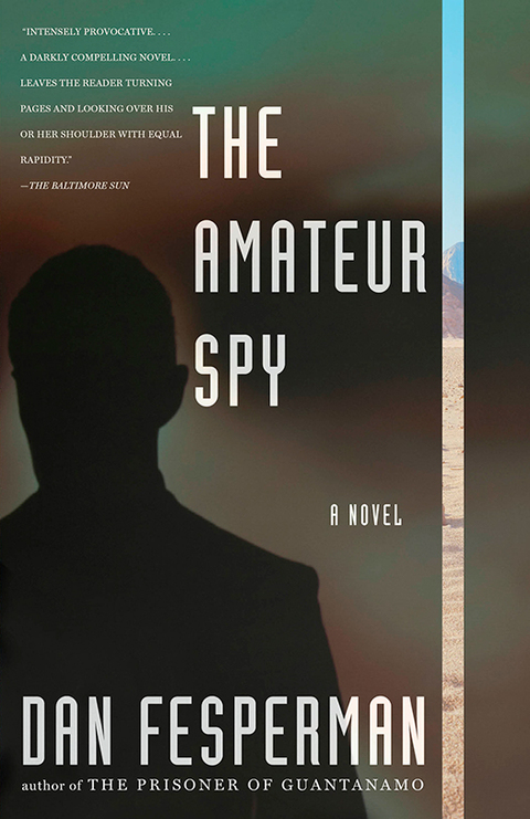 Cover image for book The Amateur Spy