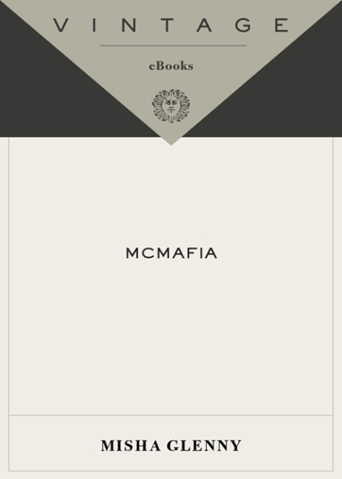 Cover image for book McMafia