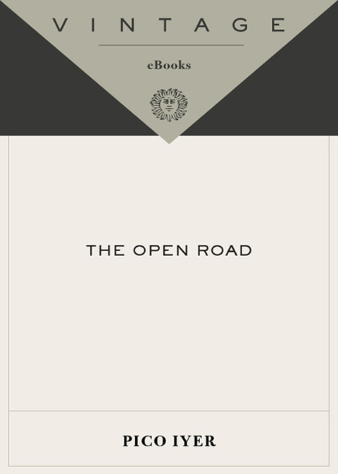 Cover image for book The Open Road