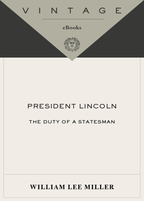 Cover image for book President Lincoln