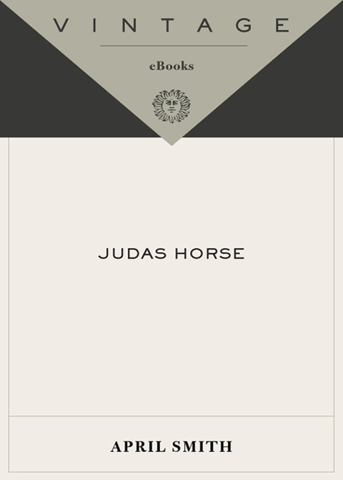 Cover image for book Judas Horse