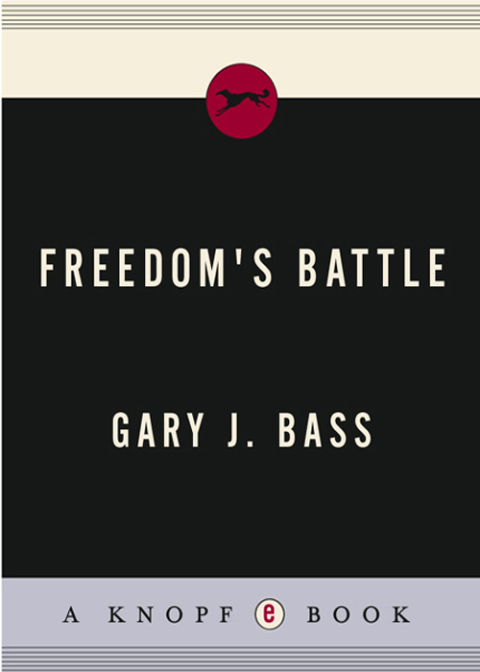 Cover image for book Freedom's Battle