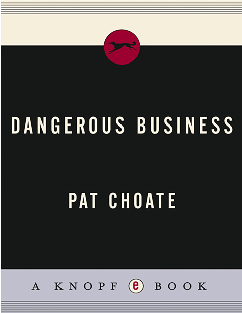 Cover image for book Dangerous Business