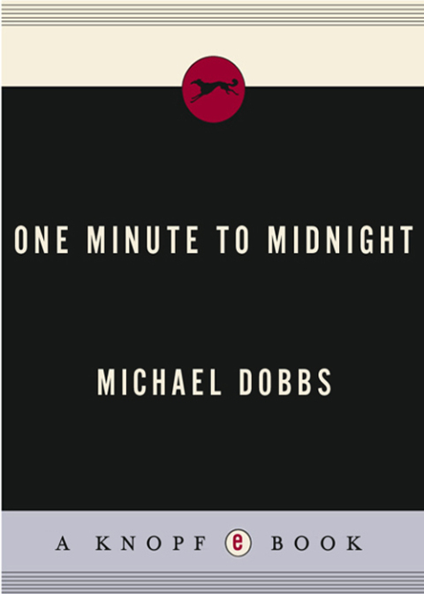 Cover image for book One Minute to Midnight