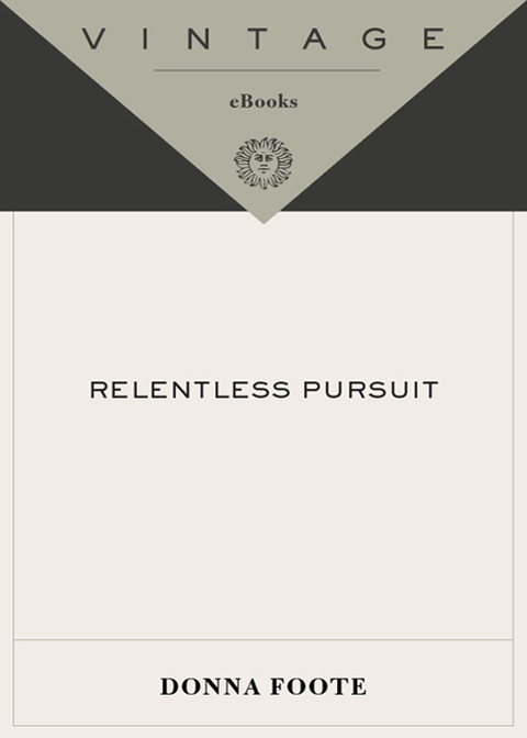 Cover image for book Relentless Pursuit