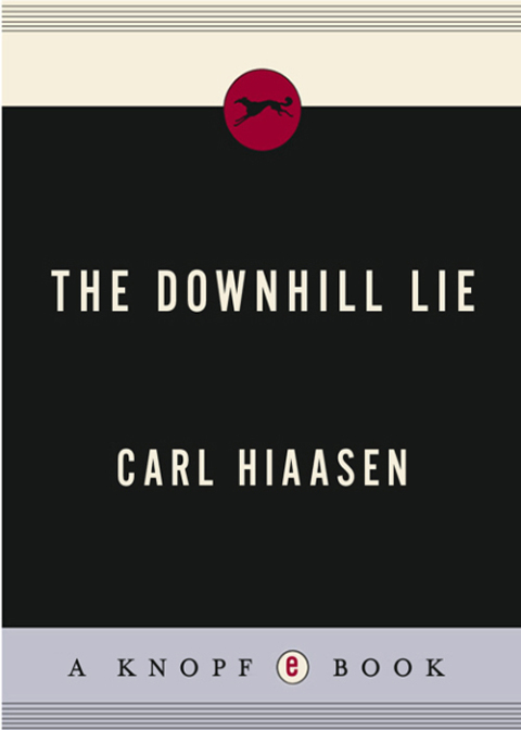 Cover image for book The Downhill Lie