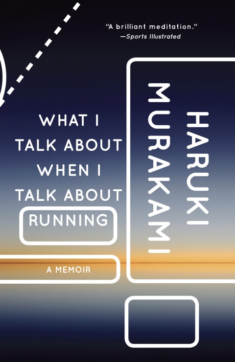 Cover image for book What I Talk About When I Talk About Running