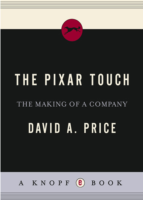 Cover image for book The Pixar Touch