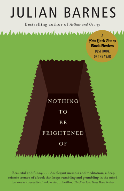 Cover image for book Nothing to be Frightened Of