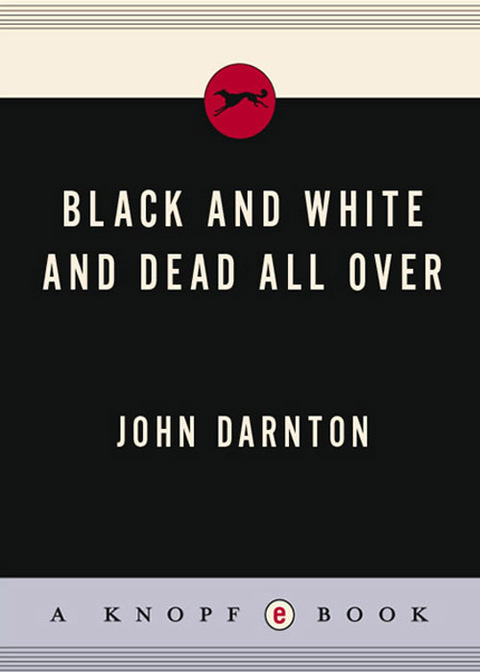 Cover image for book Black and White and Dead All Over