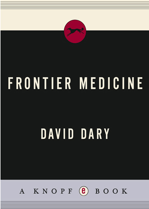 Cover image for book Frontier Medicine