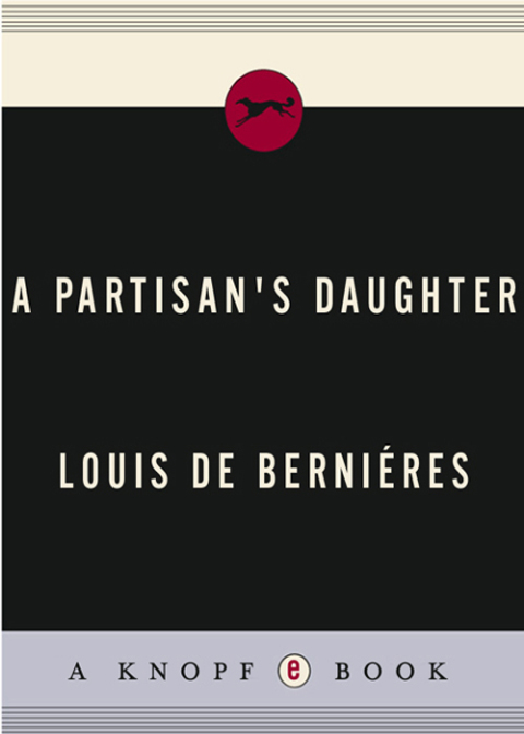 Cover image for book A Partisan's Daughter