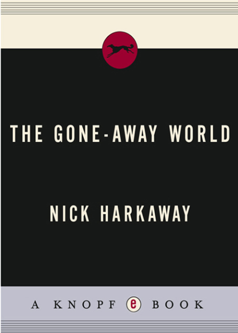 Cover image for book The Gone-Away World