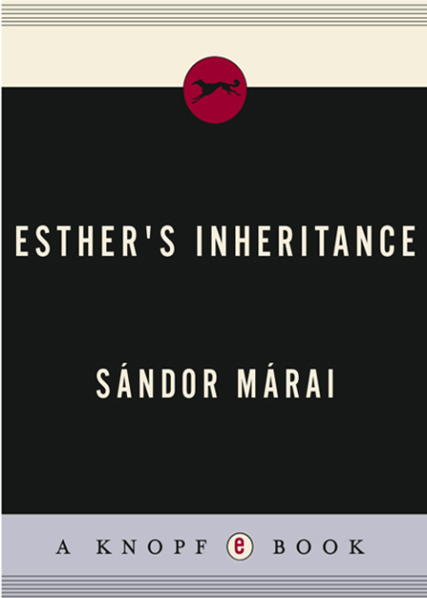 Cover image for book Esther's Inheritance
