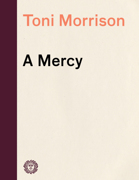 Cover image for book A Mercy