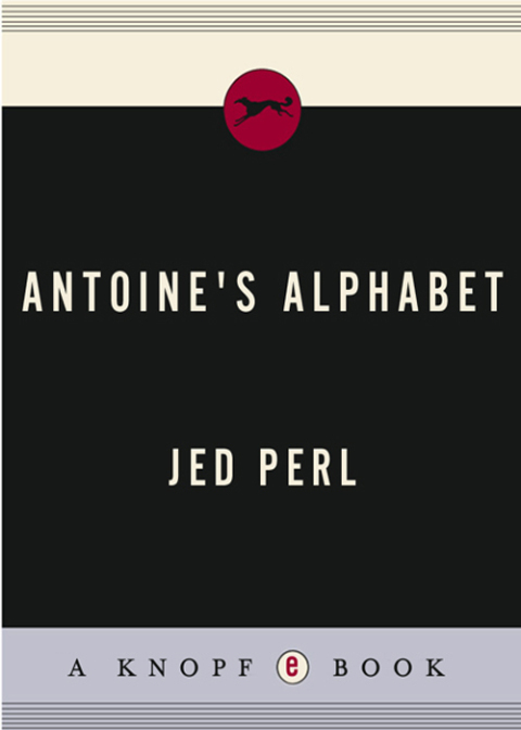 Cover image for book Antoine's Alphabet