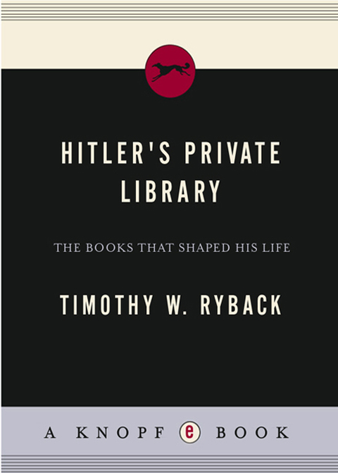 Cover image for book Hitler's Private Library