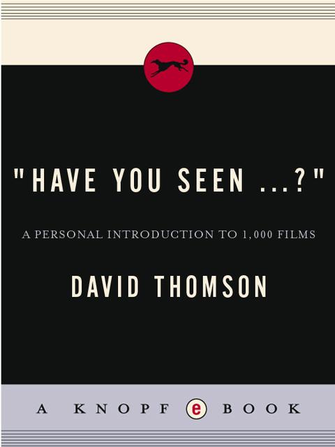 Cover image for book "Have You Seen . . . ?"