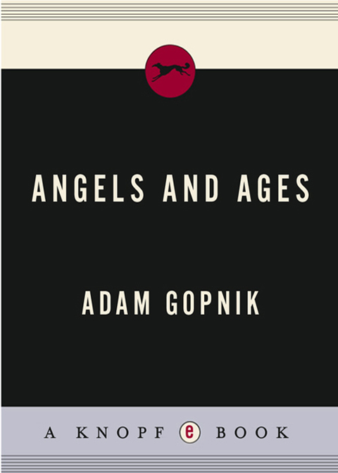 Cover image for book Angels and Ages
