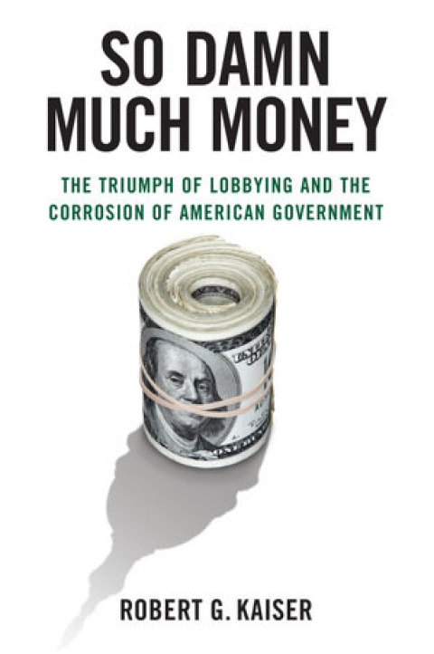 Cover image for book So Damn Much Money