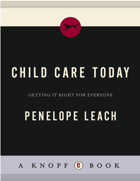 Cover image for book Child Care Today