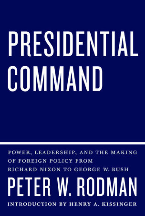 Cover image for book Presidential Command