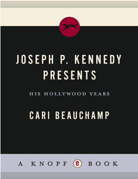 Cover image for book Joseph P. Kennedy Presents