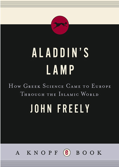Cover image for book Aladdin's Lamp