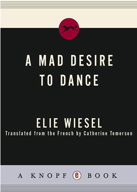 Cover image for book A Mad Desire to Dance