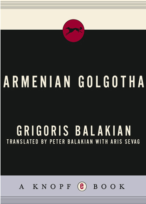 Cover image for book Armenian Golgotha