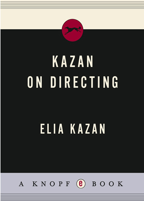 Cover image for book Kazan on Directing